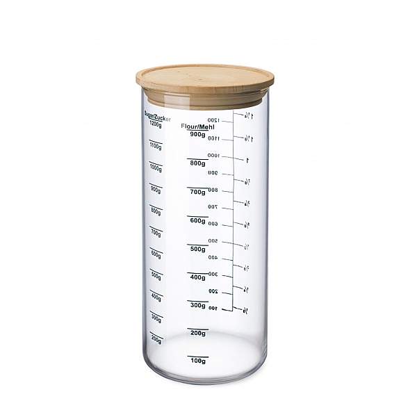 Simax Dóza na potraviny s odmerkou 1,4 l