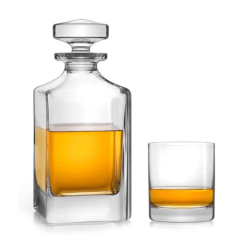 Diamante Edinburg whisky set (1+2)