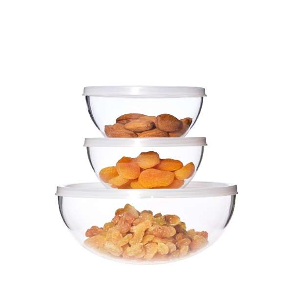 Trendglas Jena sada misiek s vekom 3 ks