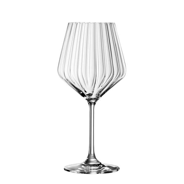 Spiegelau Lifestyle poháre na burgundské 640 ml, 4 ks