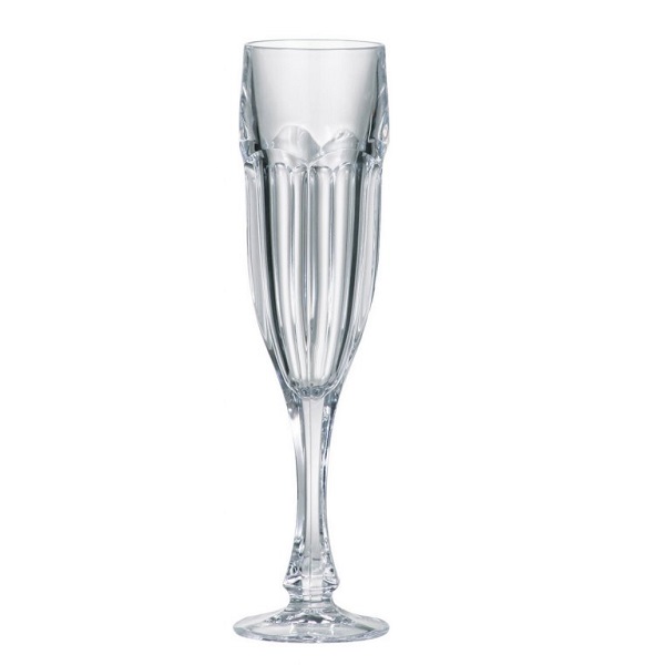 Crystal Bohemia Poháre na sekt SAFARI 150 ml, 6 ks