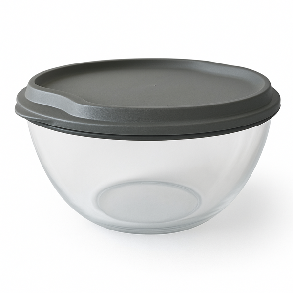 Simax Sklenená misa s plastovým vekom 3,5 l