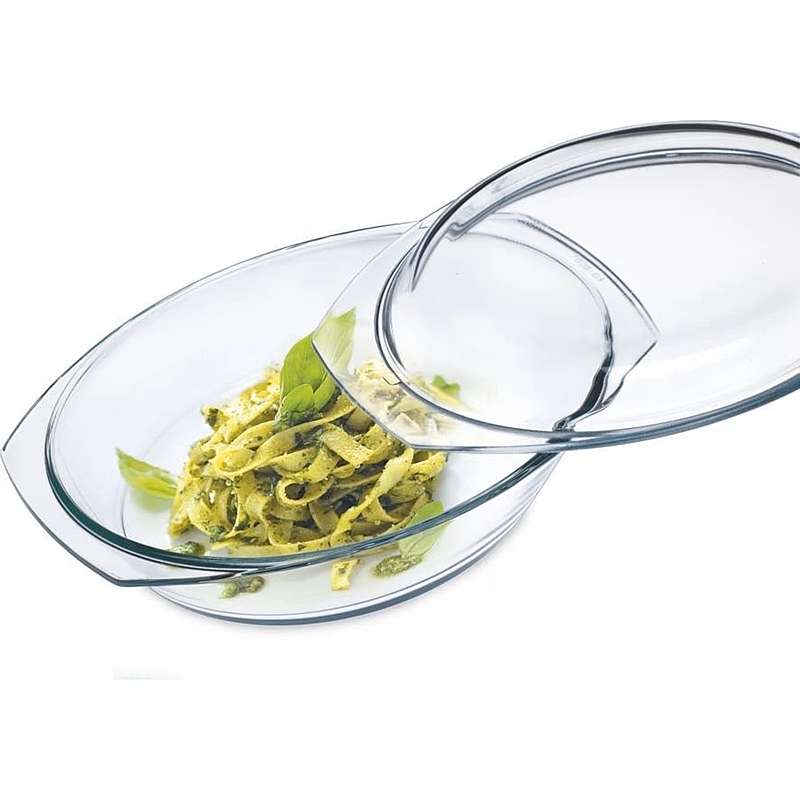 Simax pekáč oválny 2,4 + 1,2 l