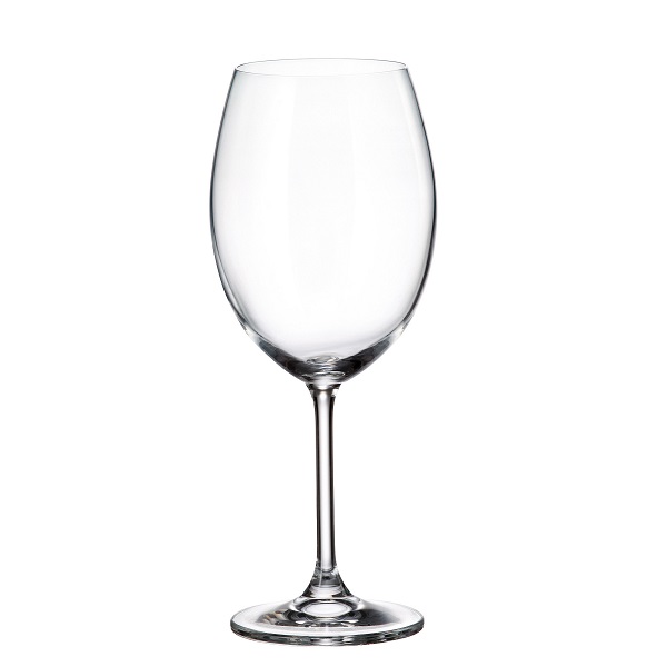 Crystal Bohemia Poháre na víno COLIBRI 580 ml, 6 ks