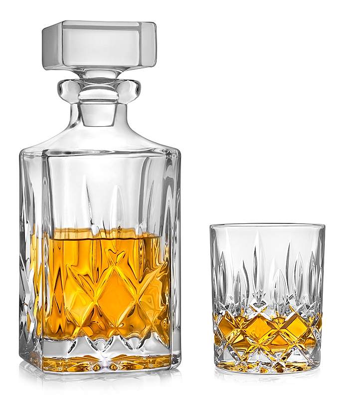 Nachtmann whisky set Noblesse (1+2)