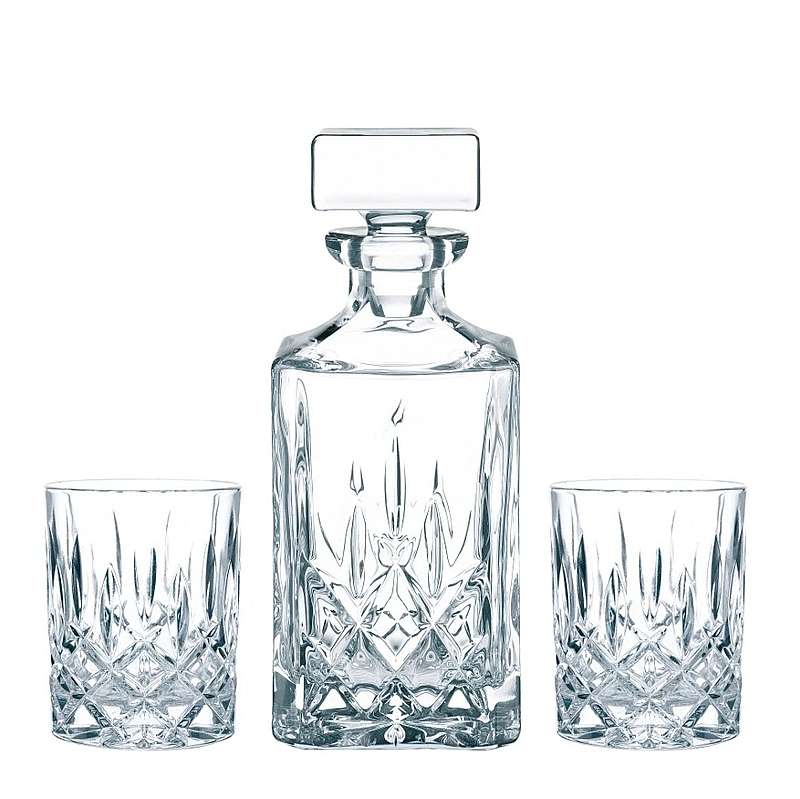 Nachtmann whisky set Noblesse (1+2)