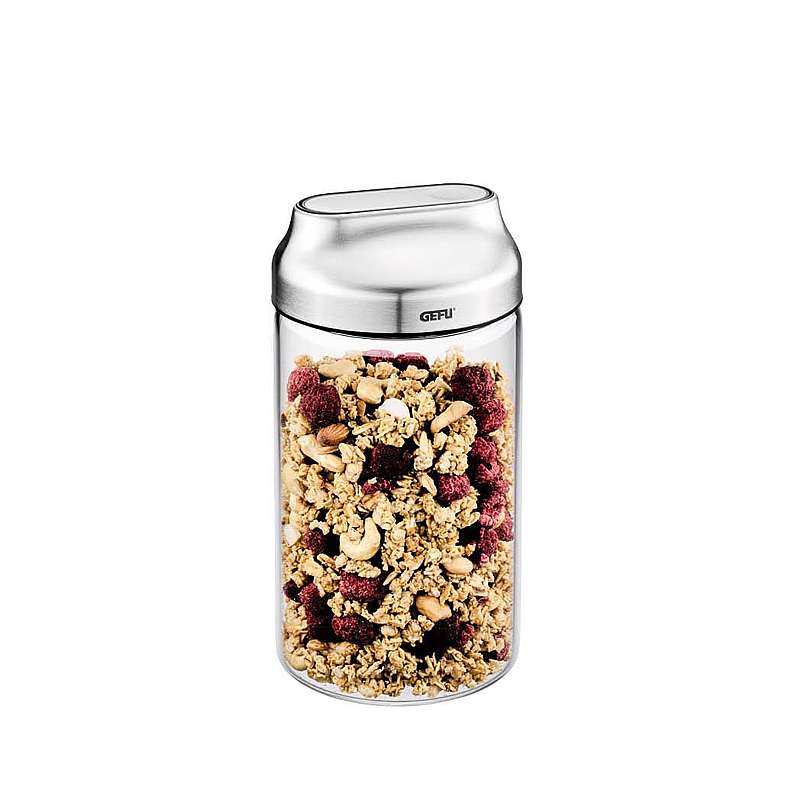 Gefu dóza s naklápacím vekom Kippo 1000 ml