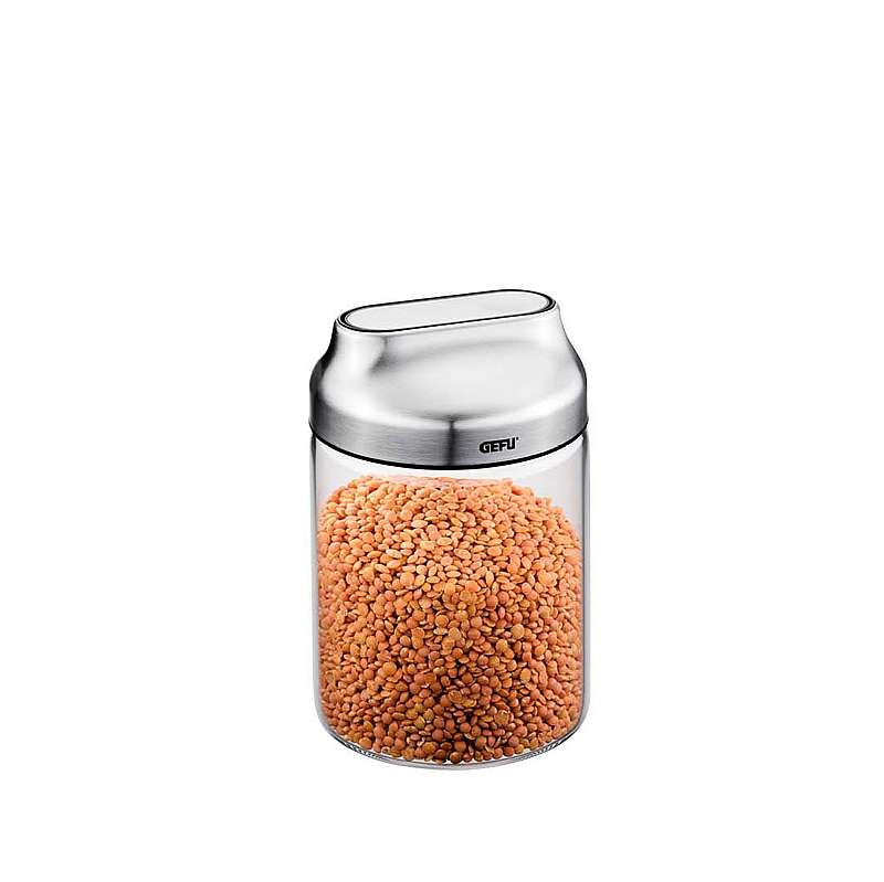 Gefu dóza s naklápacím vekom Kippo 700 ml