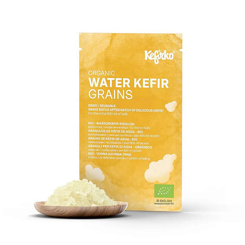 Kefirko zrna na prípravu vodného kefíru