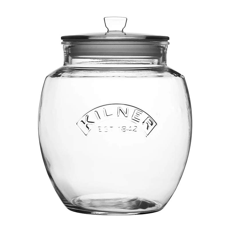 Kilner dóza s viečkom oblá 4 l