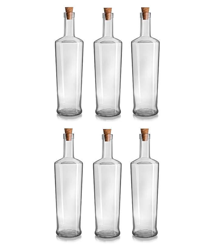 Fľaša Olea Piede 0,7 l výhodný set 6 ks