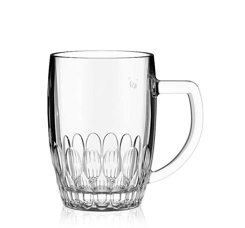 VÝPREDAJ Sahm Pivné pollitre LUISA 0,5 l