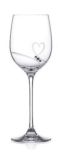 VÝPREDAJ Diamante Swarovski Romance 330 ml