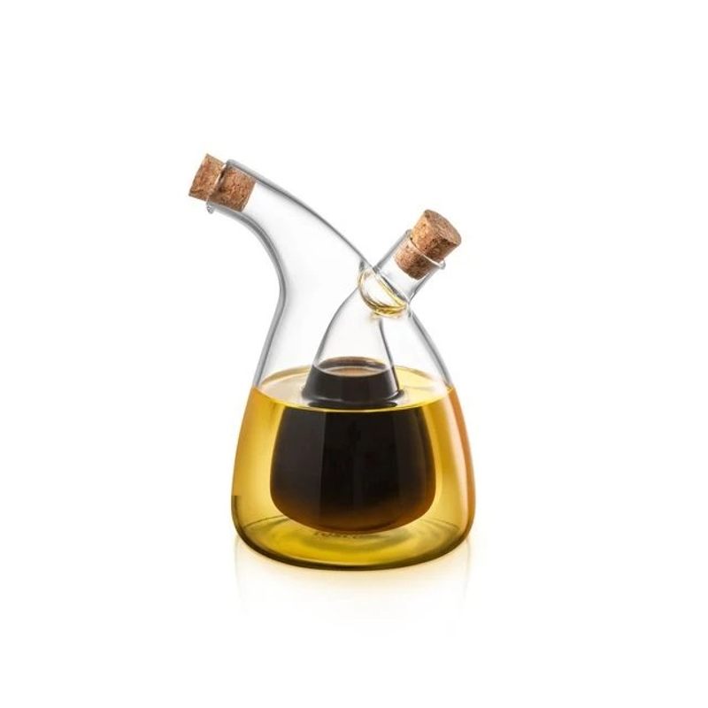 Tescoma Fľaša na olej a ocot Virgo 300/50 ml