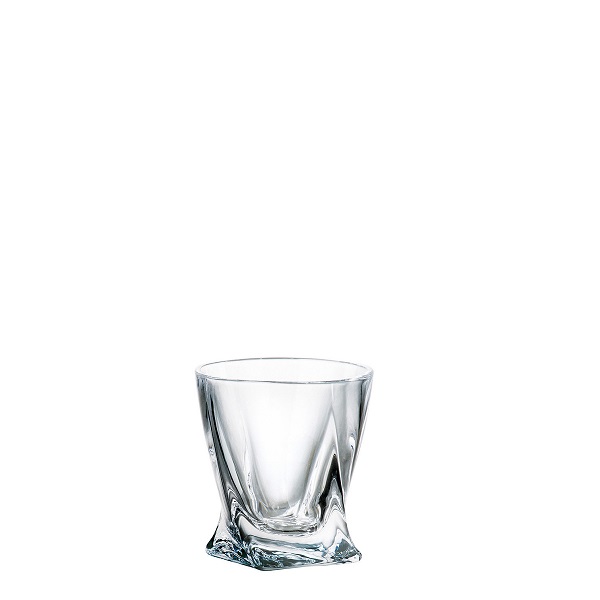 Crystal Bohemia Poháre QUADRO 55 ml, 6 ks