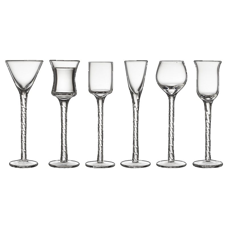 Lyngby Rom sada pohárov na panáky