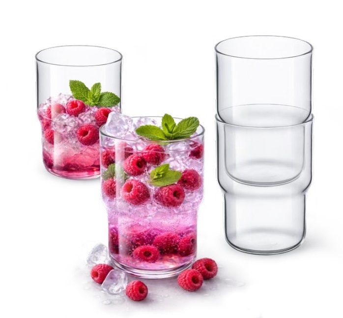 Simax pohár Bistro 400 ml 4 ks