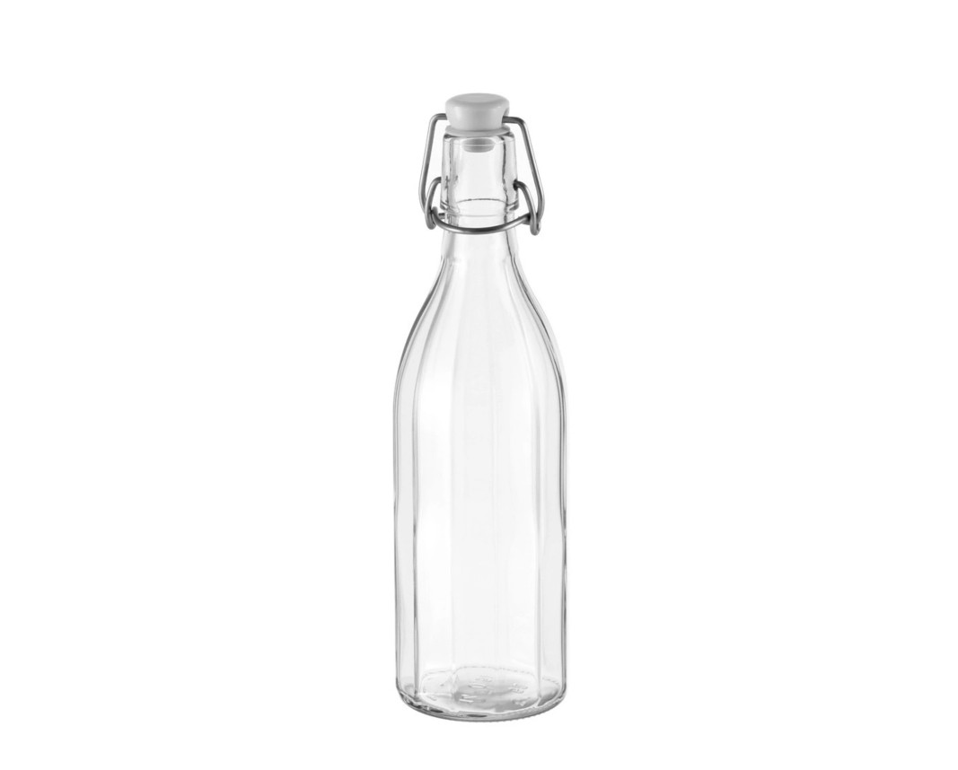E-shop Tescoma Fľaša s klipom hranatá Della Casa 0,5 l
