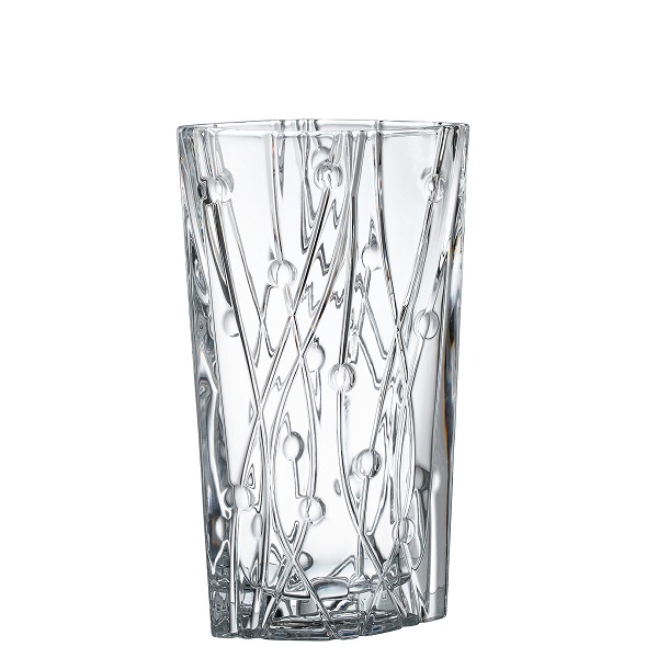 Crystal Bohemia váza LABYRINTH II 305 mm