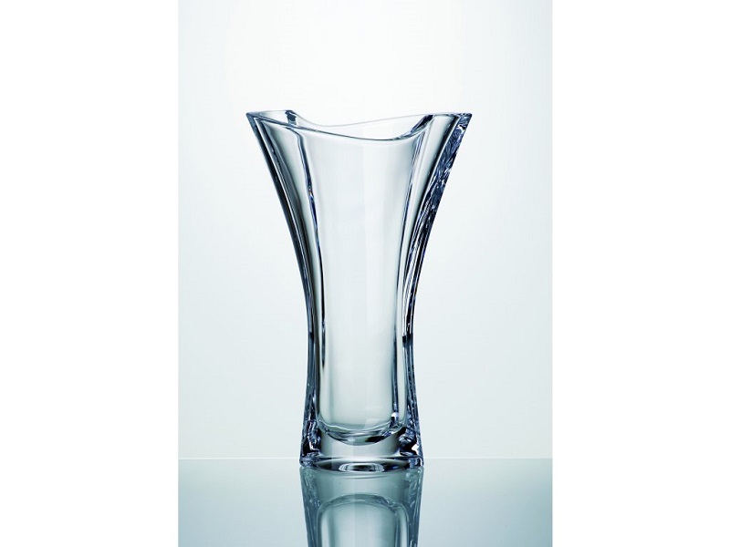Crystal Bohemia váza SMILE 255 mm