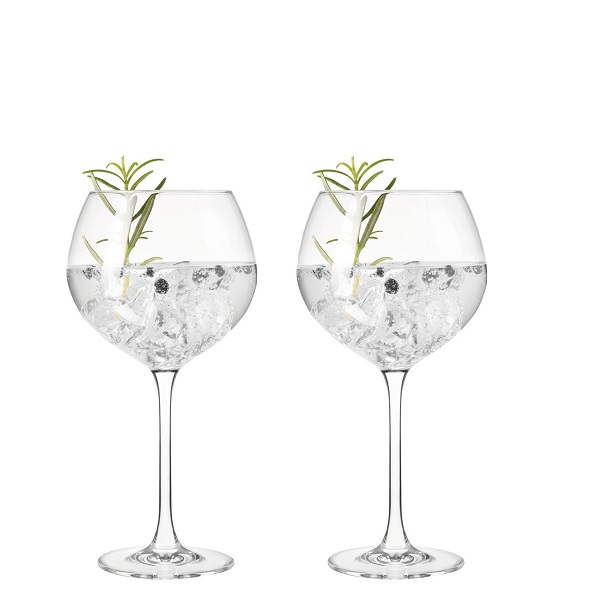 Leonardo Poháre GIN 630 ml, 2 ks
