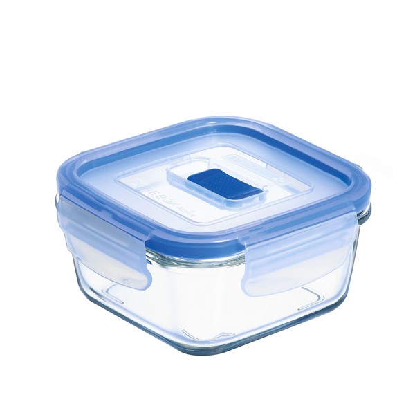 Luminarc PURE BOX štvorcová dóza na potraviny 0,38 l