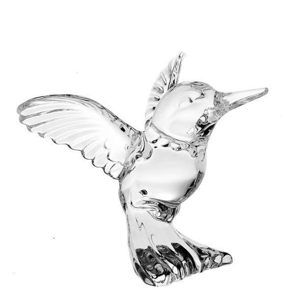 Crystal Bohemia Kolibrík sklenená figúrka