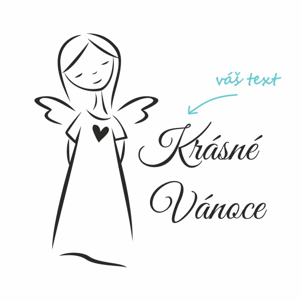Pieskovanie motívu krásne vianoce s anjelom