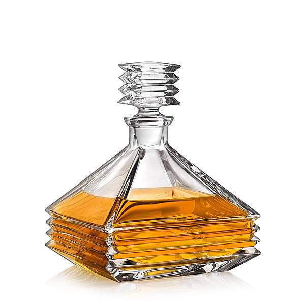 Crystal Bohemia MARIA karafa na whisky 0,8 l