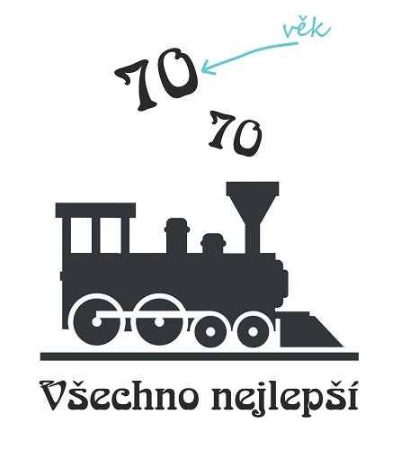 Pieskovanie narodeninového motívu VLAK Veľkosť obrázku: Veľký do 49 cm²