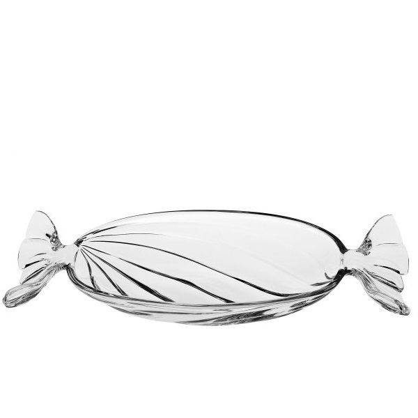Crystal Bohemia Sklenená misa BONBON 345 mm
