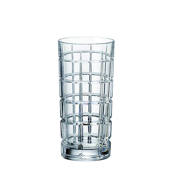 Crystal Bohemia Poháre TIMESQUARE 420 ml, 6 ks