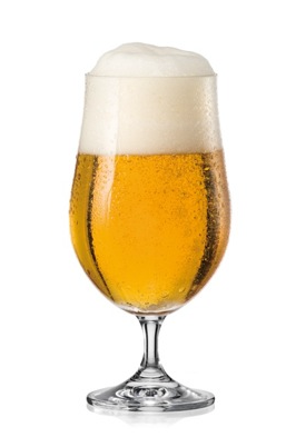 VÝPREDAJ Crystalex Poháre na pivo BAR 380 ml