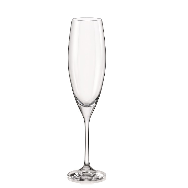 VÝPREDAJ Crystalex Poháre na sekt SOPHIA 230 ml, 1 ks