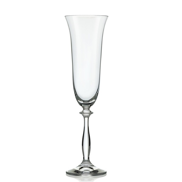 VÝPREDAJ Crystalex Poháre na šumivé víno Angela 190 ml, 1 ks