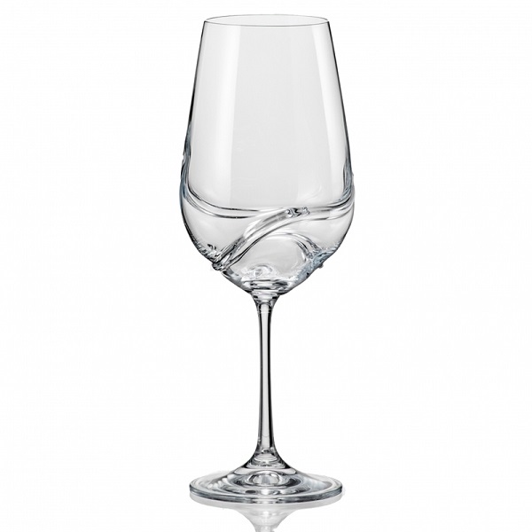 VÝPREDAJ Crystalex Poháre na víno TURBULENCE 550 ml, 1 ks