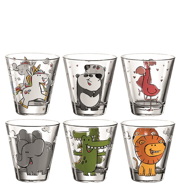 VÝPREDAJ Leonardo Detské poháre BAMBINI 215 ml, 1 ks