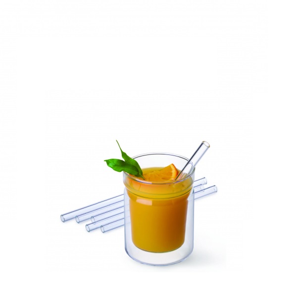 E-shop VÝPREDAJ Simax Sklenené slamku 20 cm