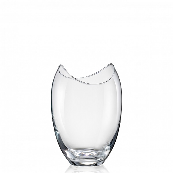Crystalex Sklenená váza GONDOLA 180 mm