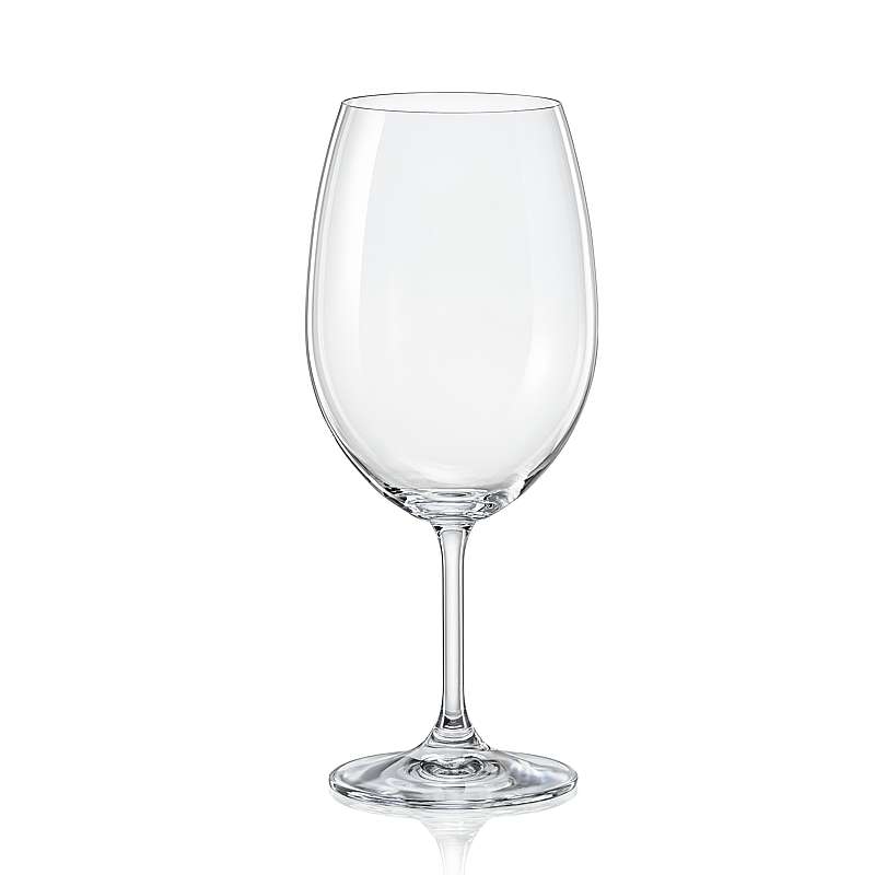 Crystalex Poháre na víno LARA 450 ml, 6 ks