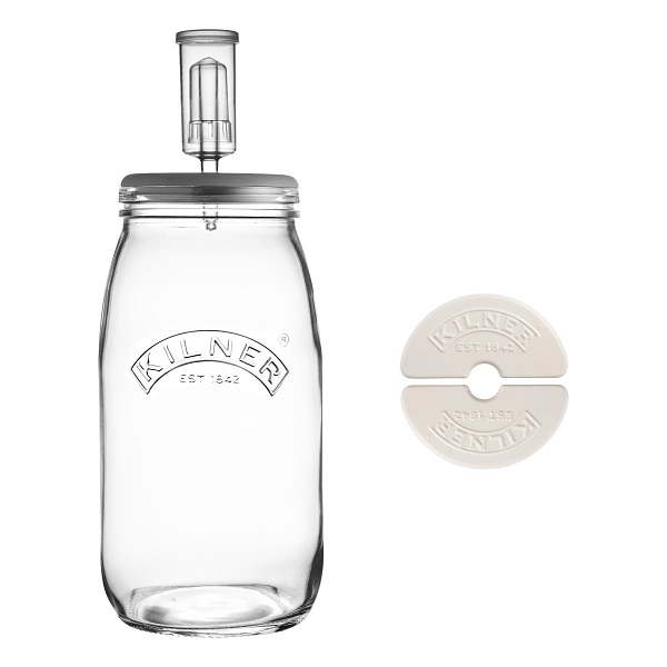Kilner fermentation SET dóza na kvasenie zeleniny 3 l