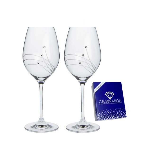 Celebration crystals Poháre na víno CRYSTALS CLASSIC 470 ml, 2 ks