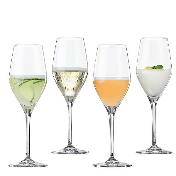 Spiegelau Poháre Prosecco 270 ml, 4 ks