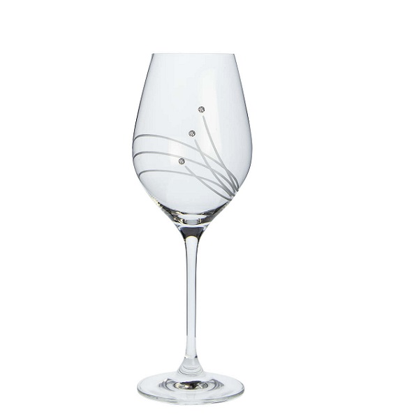 VÝPREDAJ Poháre na víno SWAROVSKI CLASSIC 360 ml