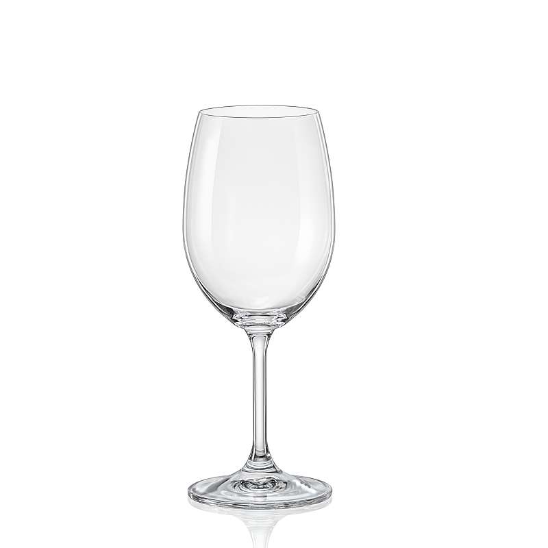 Crystalex Poháre na víno LARA 250 ml, 6 ks