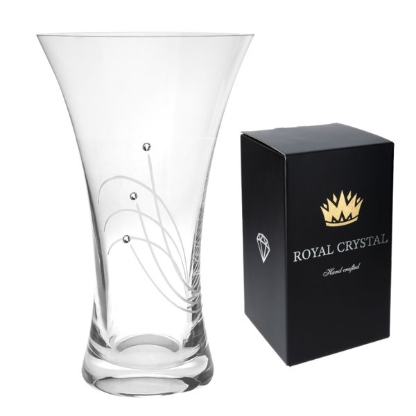 Celebration crystals Váza CRYSTALS CLASSIC 250 mm