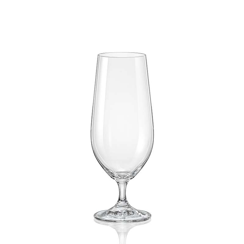Crystalex Pohár na pivo LARA 380 ml, 6 ks