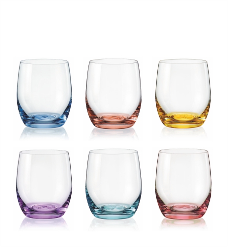 Crystalex Poháre CLUB Spectrum 300 ml, 6 ks