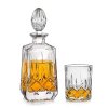 Crystal Bohemia sheffield whisky set 1 6