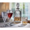 whisky set Sheffield Crystal Bohemia